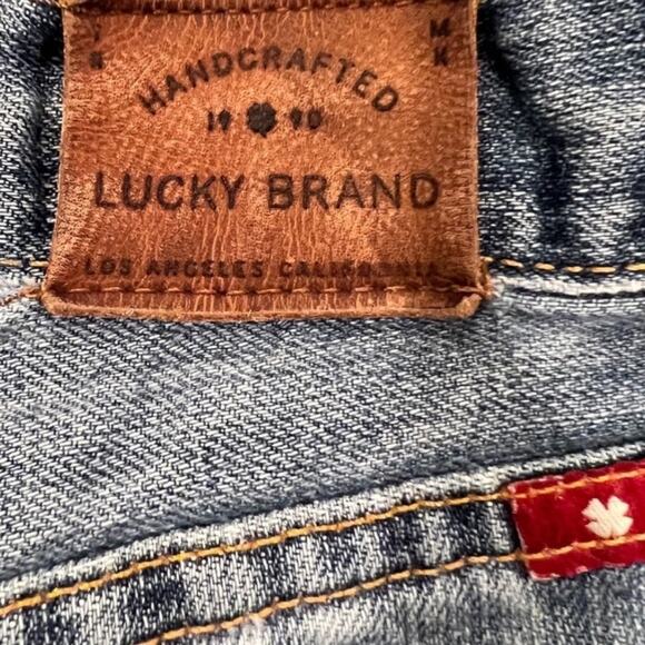 Lucky Brand Distressed Dylan Boyfriend Jeans - Picture 6 of 6